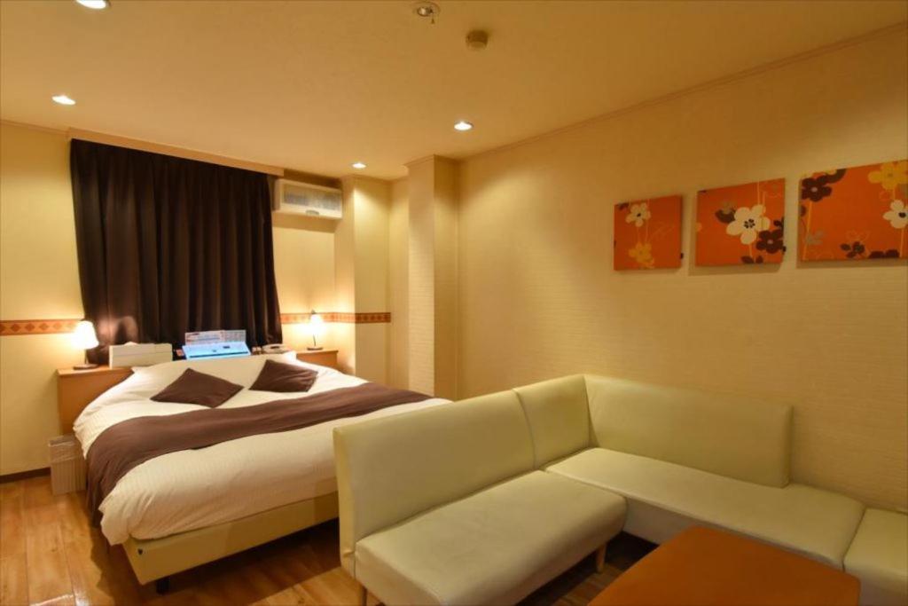 Hotel Two Heart - Adult Only Fukušima Exteriér fotografie
